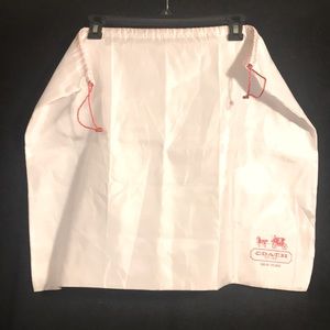 Large Coach Dustcover Storage Bag